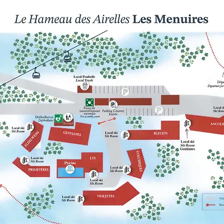 Apartment Spacieux Pour 6 Pers Avec Acces Piscine *